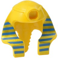 Lego mumie - pokrývka hlavy, žlutá (x177px1 YELLOW)
